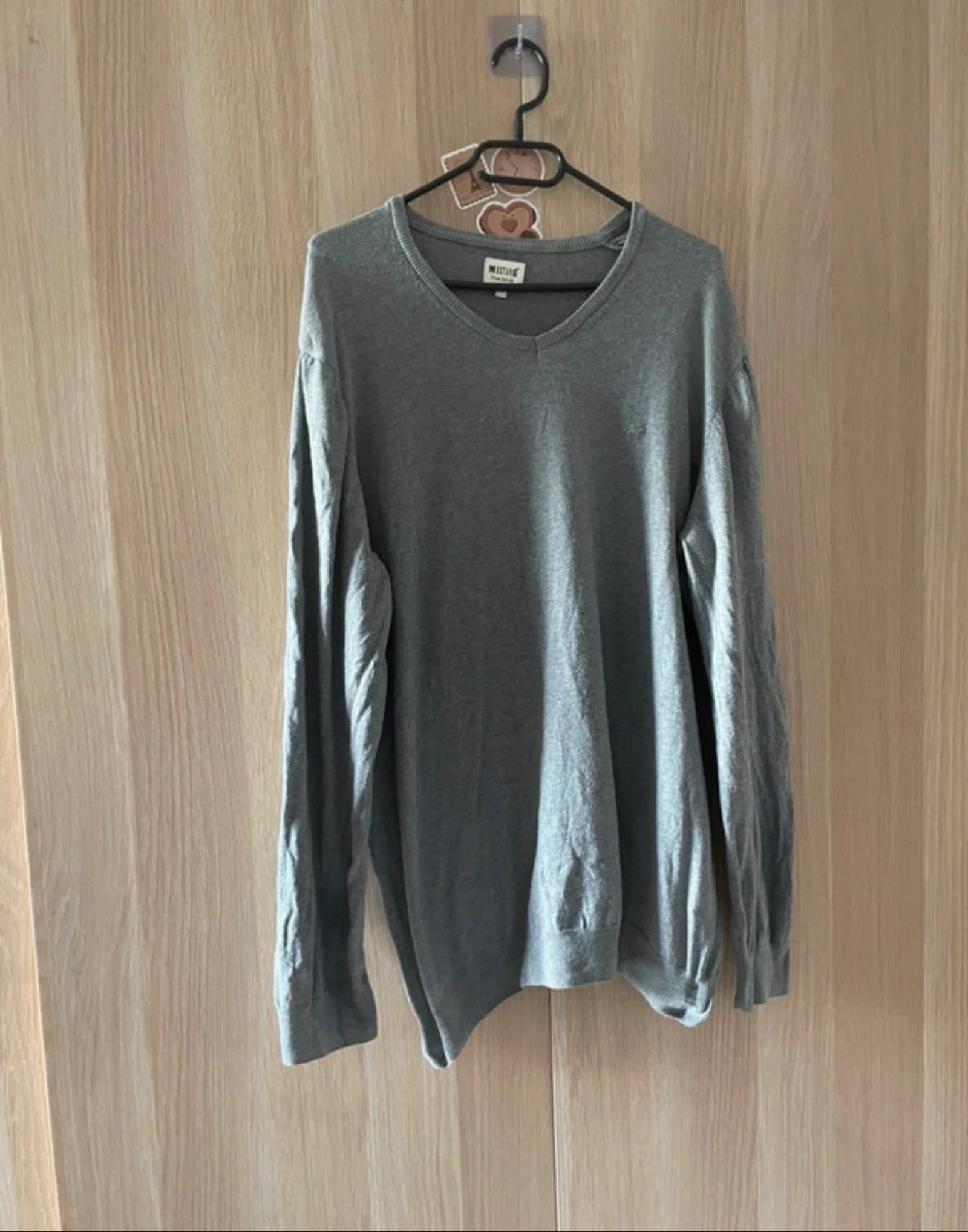 Gray Mustang Sweater – photo 4